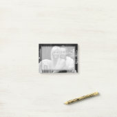 自分で写真を作成アップロードするPost-Itメモ ポストイット (デスク上)