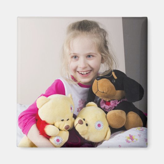 自分で写真を作成 | マグネット (正面)