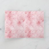 自分で写真を撮るコラージュラブ カード (内部)