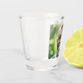 自分で写真を追加 ショットグラス (左)