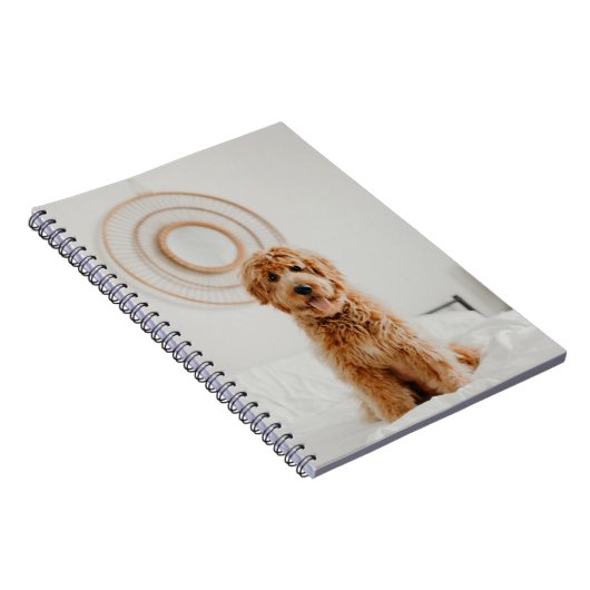 自分で写真を追加 ロゴ 画像 自分でデザイン ノートブック (右側)