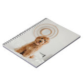 自分で写真を追加 ロゴ 画像 自分でデザイン ノートブック (左側)