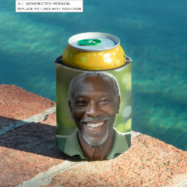自分で写真を追加 缶クーラー