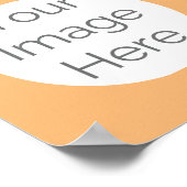 自分で写真テンプレートする ポスター (角)