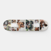 自分で写真テンプレートカスタムする スケートボード (横)