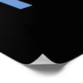 自分で出来る事をやる気を起こさせる引用文 ポスター (角)