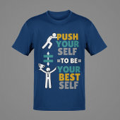 自分で前向きやる気を最高の出す Tシャツ