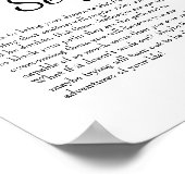 自分で力を出すことに注意す感動的る ポスター (角)