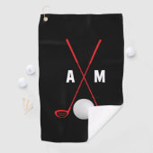 自分で勝ち取ったゴルフタオルを作成する ゴルフタオル (インサイチュ)