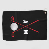 自分で勝ち取ったゴルフタオルを作成する ゴルフタオル (横)