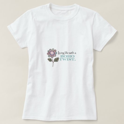 自分で十分な時を過ごすTシャツ Tシャツ (デザイン正面)