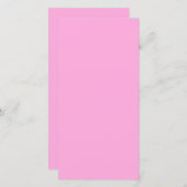 自分で印刷可能なフラットホリデーカードを作成 シーズンカード (正面/裏面)