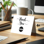 自分で商売を始め感謝している サンキューカード