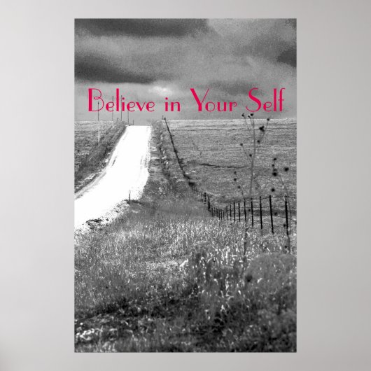 自分で回復するポスター ポスター (正面)