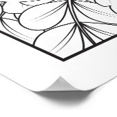 自分で塩辛いが甘い色を付ける ポスター (角)