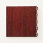 自分で変更または運転できないものを受け入れる ノートブック (裏面)