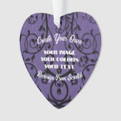 自分で完全に作成すカスタマイズる オーナメント (正面)