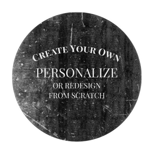 自分で完全に作成すカスタマイズる カッティングボード (正面)