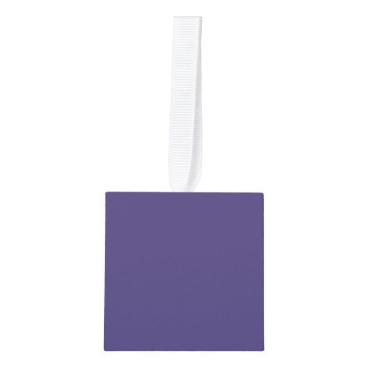 自分で完全に作成すカスタマイズる キューブオーナメント (正面)