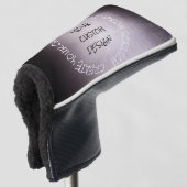 自分で完全に作成すカスタマイズる ゴルフヘッドカバー (3/4 正面)