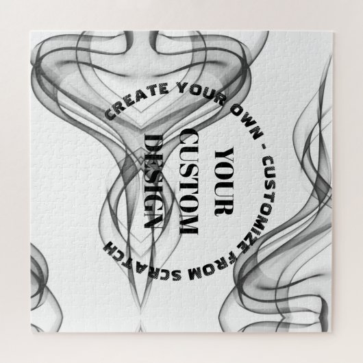 自分で完全に作成すカスタマイズる ジグソーパズル (横)