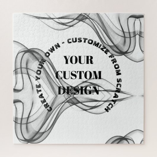 自分で完全に作成すカスタマイズる ジグソーパズル (縦)