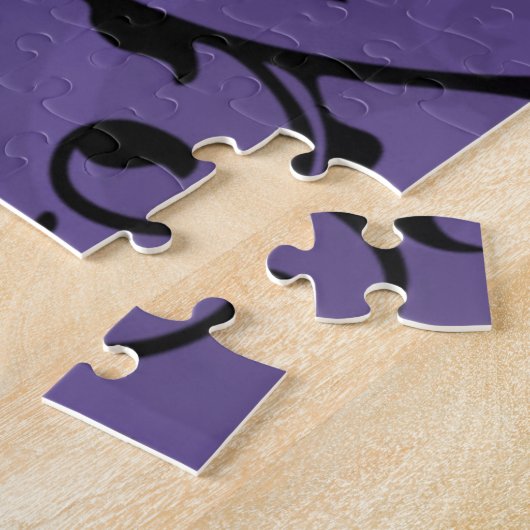 自分で完全に作成すカスタマイズる ジグソーパズル (側面)