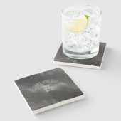 自分で完全に作成すカスタマイズる ストーンコースター (横)