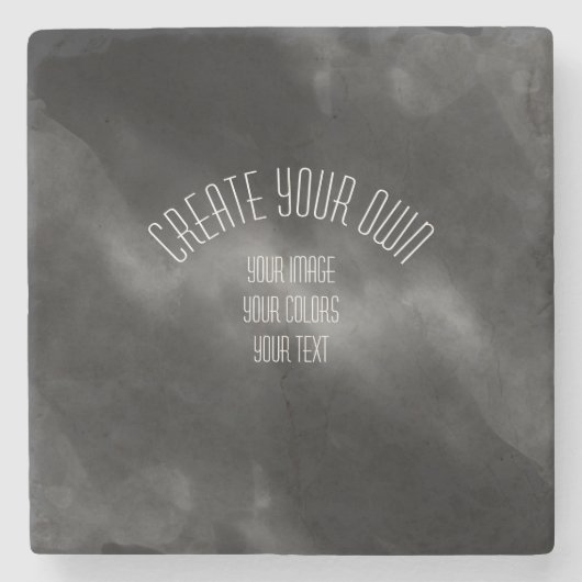 自分で完全に作成すカスタマイズる ストーンコースター (正面)