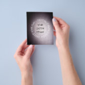 自分で完全に作成すカスタマイズる チラシ (手)