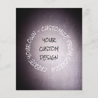 自分で完全に作成すカスタマイズる チラシ