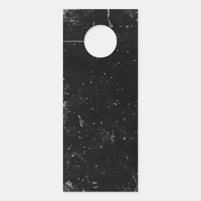 自分で完全に作成すカスタマイズる ドアノブサイン (正面)