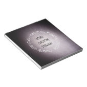 自分で完全に作成すカスタマイズる ノートパッド (アングル)