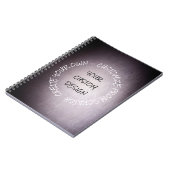 自分で完全に作成すカスタマイズる ノートブック (左側)