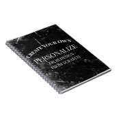 自分で完全に作成すカスタマイズる ノートブック (右側)