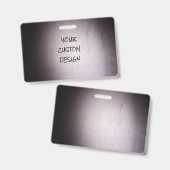 自分で完全に作成すカスタマイズる バッジ (正面＆裏面)