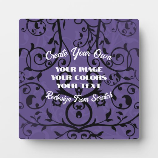 自分で完全に作成すカスタマイズる フォトプラーク (正面)