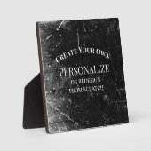 自分で完全に作成すカスタマイズる フォトプラーク (正面)