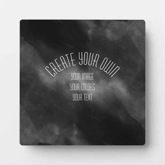 自分で完全に作成すカスタマイズる フォトプラーク (正面)