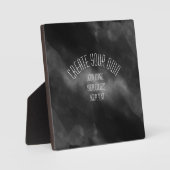 自分で完全に作成すカスタマイズる フォトプラーク (正面)