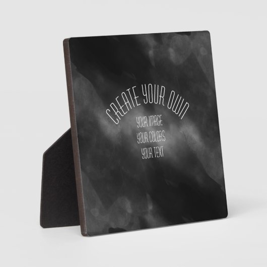 自分で完全に作成すカスタマイズる フォトプラーク (正面)