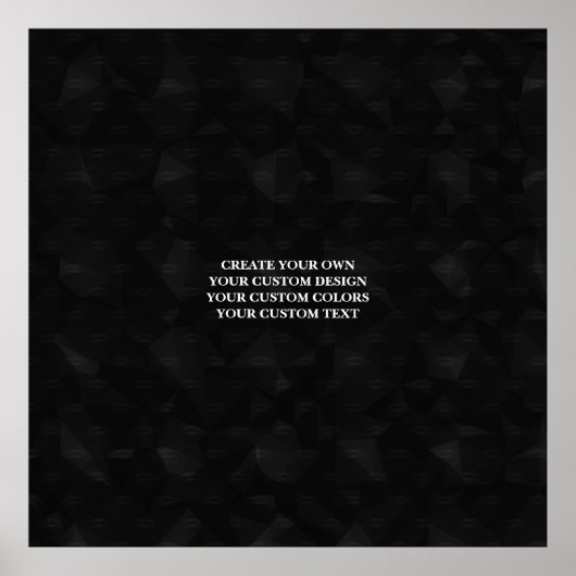 自分で完全に作成すカスタマイズる ポスター (正面)