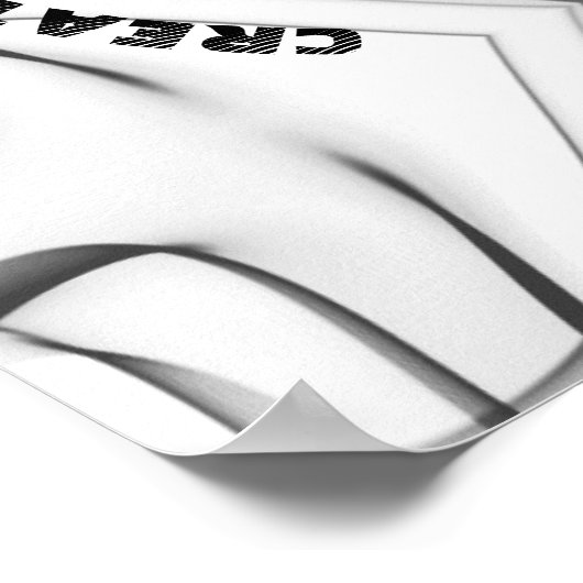 自分で完全に作成すカスタマイズる ポスター (角)