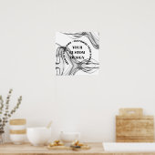 自分で完全に作成すカスタマイズる ポスター (キッチン)