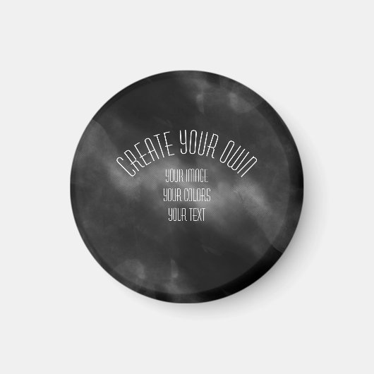 自分で完全に作成すカスタマイズる マグネット (正面)