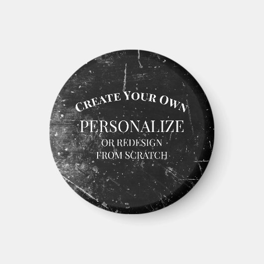 自分で完全に作成すカスタマイズる マグネット (正面)