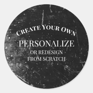 自分で完全に作成すカスタマイズる ラウンドシール