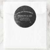 自分で完全に作成すカスタマイズる ラウンドシール (バッグ)