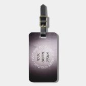 自分で完全に作成すカスタマイズる ラゲッジタグ (正面縦)