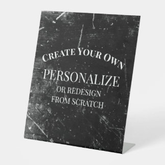 自分で完全に作成すカスタマイズる 台座サイン